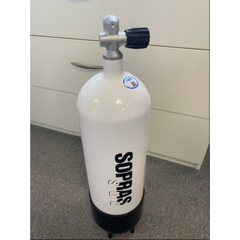 Sopras sub lahev 10L - 200 bar včetně botky Ventil: bez ventilu