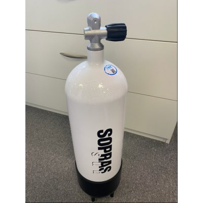 Sopras sub lahev 10L - 200 bar včetně botky Ventil: bez ventilu – Zbozi.Blesk.cz