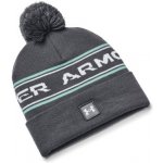 Under Armour Halftime Fleece Pom Zimní golfová čepice Tmavě šedá – Hledejceny.cz