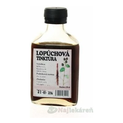 PRÍRODNÁ FARMÁCIA Lopúchová tinktúra 100 ml – Hledejceny.cz