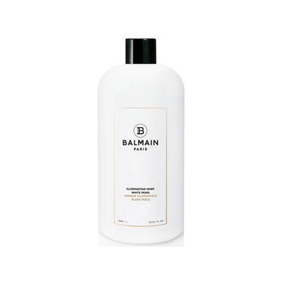 Balmain Hair Illuminating Mask White Pearl 1000 ml – Zboží Mobilmania