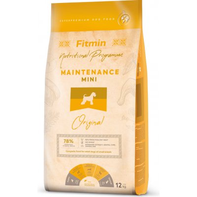 Fitmin Mini Maintenance malé 0,2 kg – Hledejceny.cz