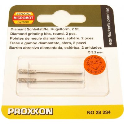 Proxxon 28234 Kulová stopková brusná tělíska 3,2 mm – Sleviste.cz