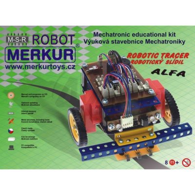 Merkur Robotický slídil Alfa – Zboží Mobilmania