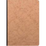 Clairefontaine Zápisník tečkovaný s šitou vazbou A5 hnědý – Zbozi.Blesk.cz