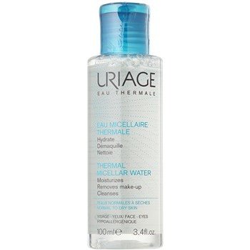 Uriage Eau Micellaire Thermale micelární čistící voda pro normální až suchou pleť (Purifies, Removes Make-up, Cleanses) 100 ml