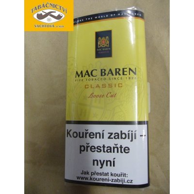 Mac Baren Classic Vanilla Cream 50 g – Sleviste.cz