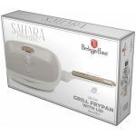 BERLINGERHAUS Grilovací pánev s titanovým povrchem a poklicí 28 cm Sahara Nordic Collection BH-8317 – Sleviste.cz