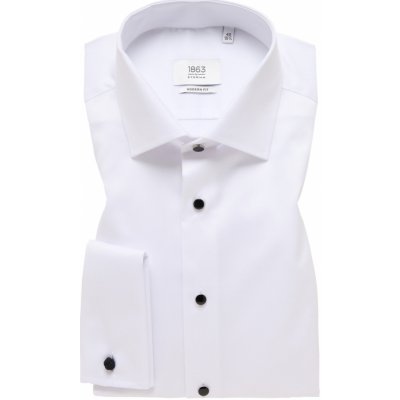 Eterna Modern Fit Gentle shirt dlouhý rukáv bílá 8218_00X659 – Zboží Mobilmania