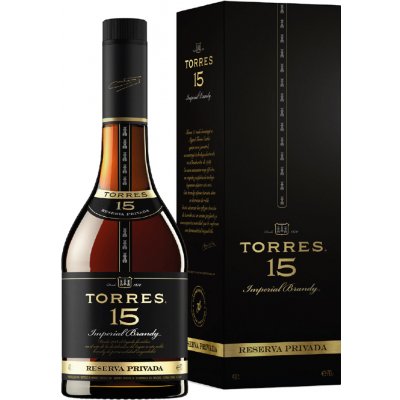 Torres 15y 40% 0,7 l (karton)