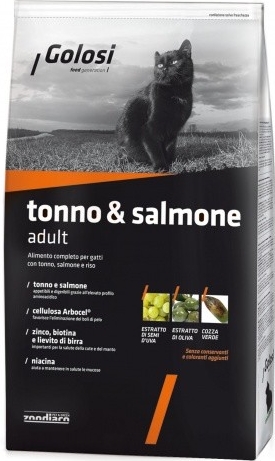 Golosi Cat Tonno e Salmone 7,5 kg