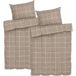 Livarno home povlečení kostka/hnědá 140x200 70x90 – Zboží Dáma Livarno home povlečení kostka/hnědá 140x200 70x90 – Zboží Dáma