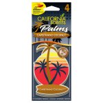 California Scents Palms Capistrano Coconut 4 ks – Zbozi.Blesk.cz