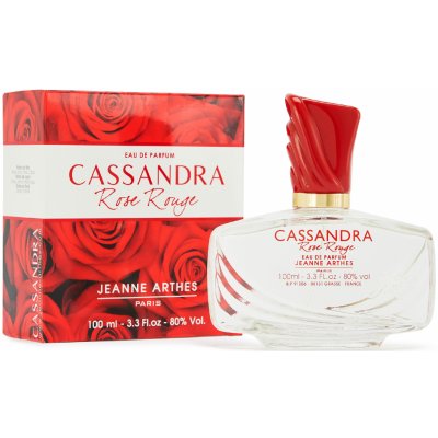 Jeanne Arthes Cassandra Rose Rouge parfémovaná voda dámská 100 ml – Zboží Mobilmania