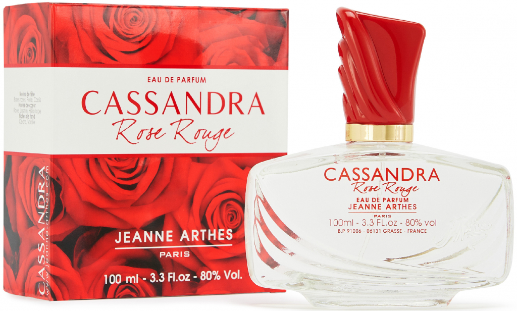 Jeanne Arthes Cassandra Rose Rouge parfémovaná voda dámská 100 ml