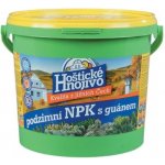 Forestina Hoštické podzimní NPK s guánem kbelík 4,5 kg – Zboží Dáma