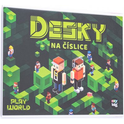 oxybag Desky na číslice Playworld – Zbozi.Blesk.cz