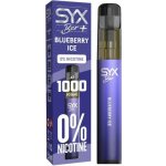 Syx Bar Blueberry Ice 16,5 mg 900 potáhnutí – Sleviste.cz