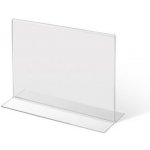 Showdown Displays Plexi stojánek na letáky JD2, typ T na šířku, A5 – Zboží Živě