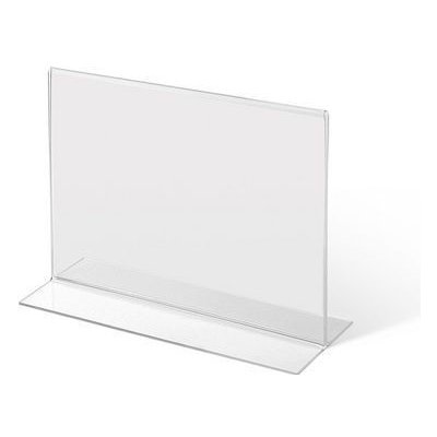 Showdown Displays Plexi stojánek na letáky JD2, typ T na šířku, A5 – Zboží Živě
