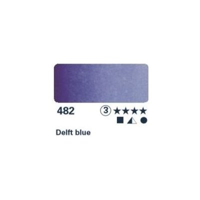 Horadam Akvarelová barva 15ml 482 Delft blue – Hledejceny.cz