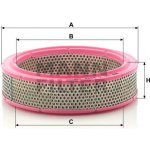 MANN FILTER Vzduchový filtr C 2443 – Hledejceny.cz