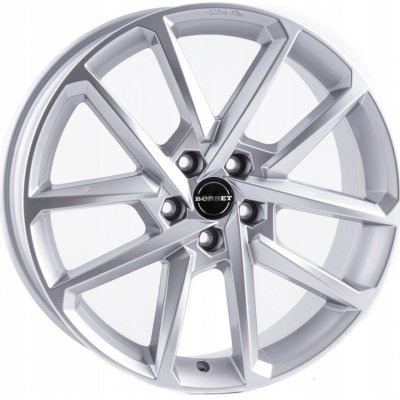 Borbet N 6,5x17 5x114,3 ET45 silver | Zboží Auto