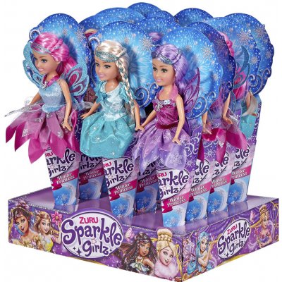 Alltoys Princezna zimní Sparkle Girlz v kornoutku – Zbozi.Blesk.cz