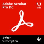 Adobe Acrobat Pro DC 1 rok – Zboží Živě