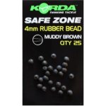 Korda gumové korálky Rubber Beads 4mm Weedy Green 25ks – Hledejceny.cz