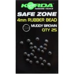 Korda Gumový Korálek Rubber Beads Brown 4mm 25ks – Zbozi.Blesk.cz