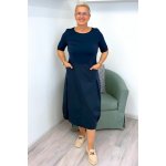 BS šaty petrolejové – Zboží Dáma