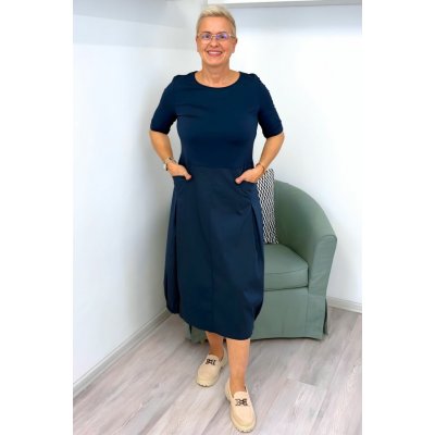 BS šaty petrolejové – Zboží Dáma