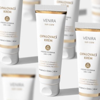 Venira opalovací krém SPF50 50 ml