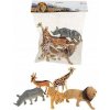 Figurka Teddies Zvířata safari 11-15cm 5 ks