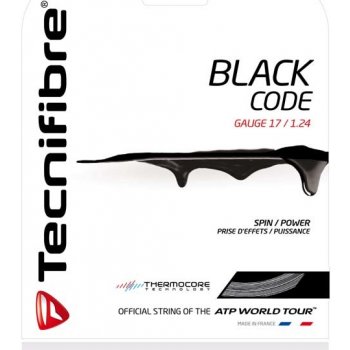 Tecnifibre Black Code 12m 1,24mm