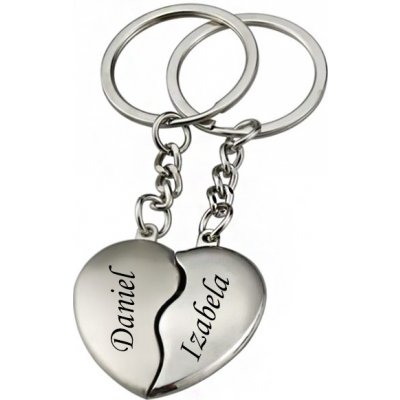 Přívěsek na klíče Duo AE 725606 – Zboží Dáma