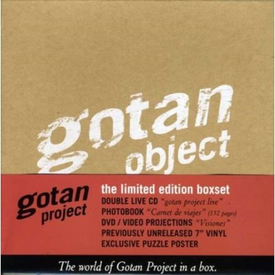 Gotan Project - Gotan Object Box CD – Zboží Mobilmania