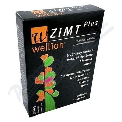 Wellion Zimt Plus 30 kapslí – Hledejceny.cz