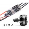 Motor k RC modelům GRAUPNER Modellbau Combo set Telemetrická regulace HOTT 20Amp SBEC + Ultra 2804-2300Kv levotočivá CCW