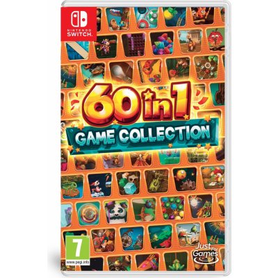 60-in-1 Game Collection – Zboží Dáma 60-in-1 Game Collection – Zboží Dáma