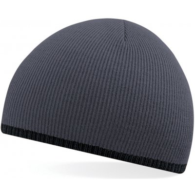 Beechfield Zimní pletená čepice B44C Graphite Grey – Hledejceny.cz