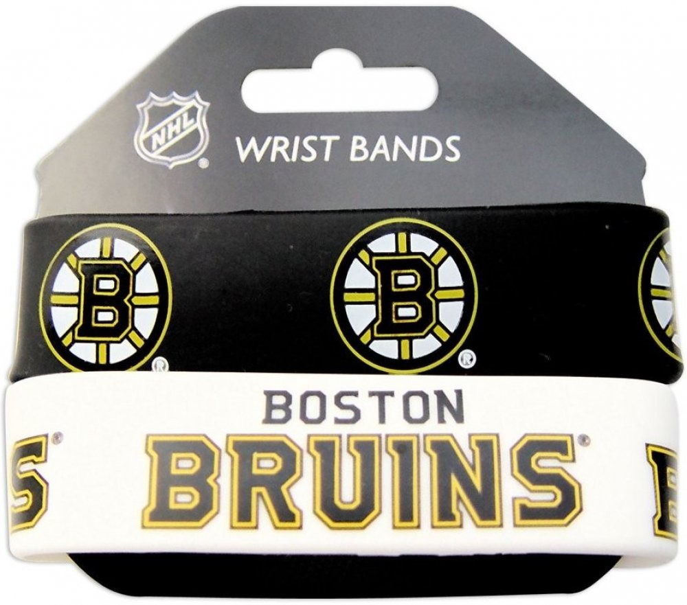 Gear for Sports Silikonový náramek Boston Bruins 2 kusy B006O1B1YI |  Srovnanicen.cz