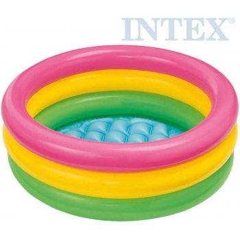 Intex 57107 duhový bazének 61 x 22 cm
