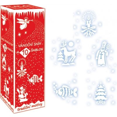 Umělý sníh ve spreji 150 ml bílá 1ks – Hledejceny.cz