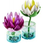 LEGO® Botanicals 11511 Lekníny – Zboží Živě