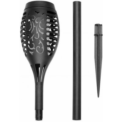 Gardlov 23559 zahradní solární pochodeň 12 LED, 3.7 V , 51 cm, 1 ks – Sleviste.cz