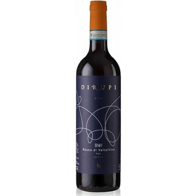 Dirupi Rosso di Valtellina "Olé!" DOC 2024 13% 0,75 l (holá láhev) – Hledejceny.cz