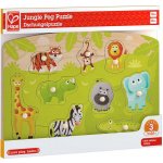 Hape puzzle na desce Džungle – Zbozi.Blesk.cz