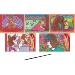 Anděl Magické malování vodou Princezny 28 x 21 cm 6759 – Hledejceny.cz